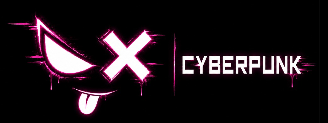 Logo de CYBERPUNK, distribuidora gaming en México